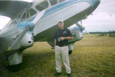 Graham White died when the light plane he was flying crashed near Batemans Bay on Sunday. Photo: Supplied
