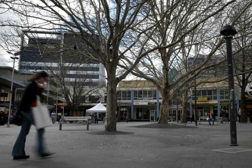 Canberra CBD Limited released a survey it had commissioned on how the city centre could be improved, revealing support for refurbishing buildings and revitalising the old areas like Garema Place. Photo: Jeffrey Chan
