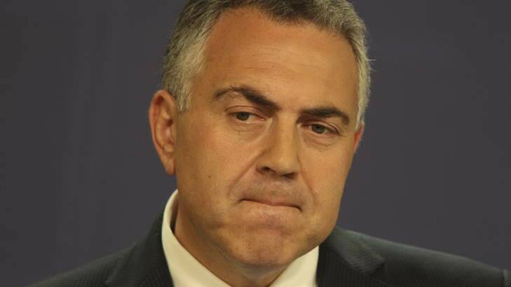 Treasurer Joe Hockey has confirmed the government's position on several tax measures. Photo: Peter Rae