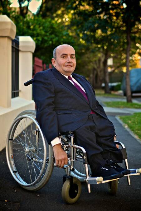 Craig Wallace, president of People with Disability Australia, says he is shocked by the allegations. Photo: Marco Del Grande
