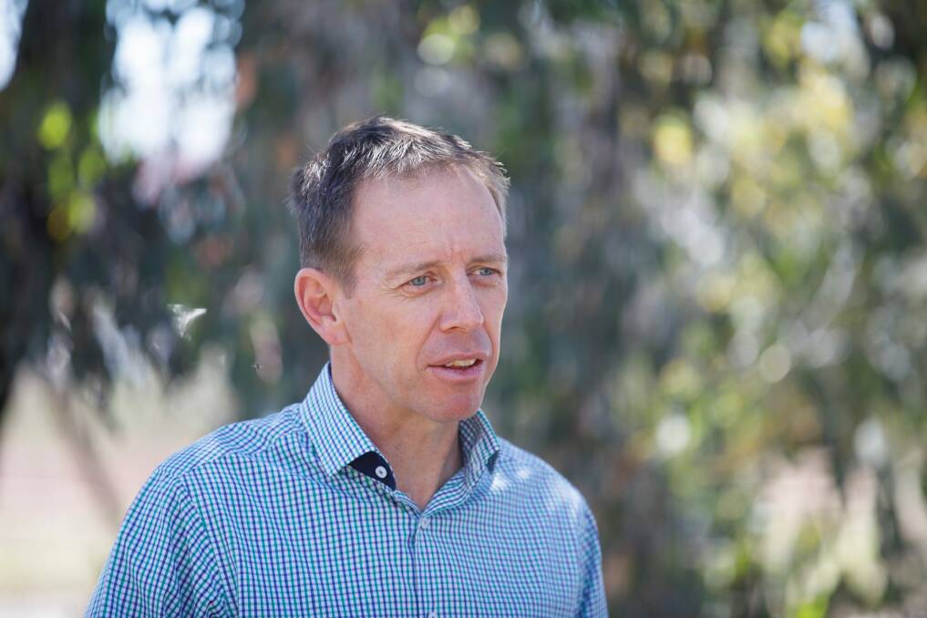 Minister for Mental Health Shane Rattenbury.  Photo: Sitthixay Ditthavong