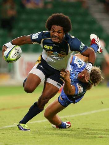 Henry Speight, called in to train with the Wallabies despite not being eligible until September. Photo: Getty Images
