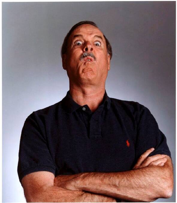John Cleese is touring Australia later this year.