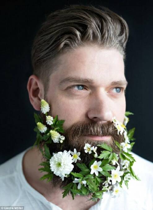 Could a hipster beard competition save Floriade? Photo: Supplied