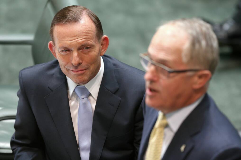Not even the highest office in the country is immune to internal politics. Photo: Alex Ellinghausen