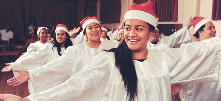 Samoan traditions get congregation on song