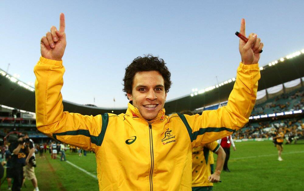 Brumbies star Matt Toomua has signed a three-year deal with the Leicester Tigers from the end of 2016. Photo: Getty Images
