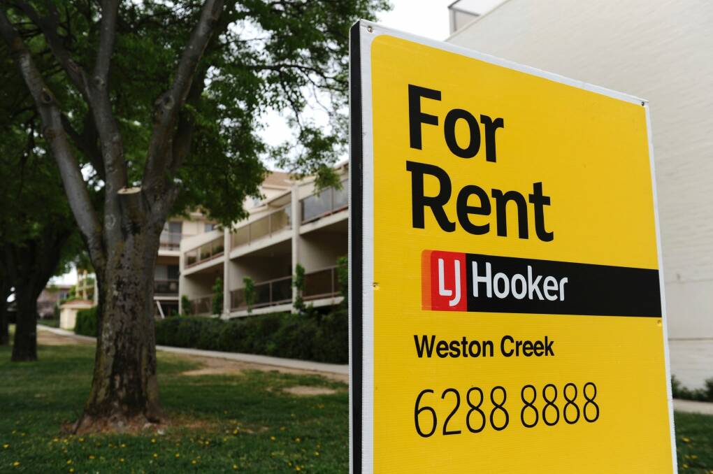 Canberra's high median incomes distort the renting picture in the national capital. Photo: Graham Tidy
