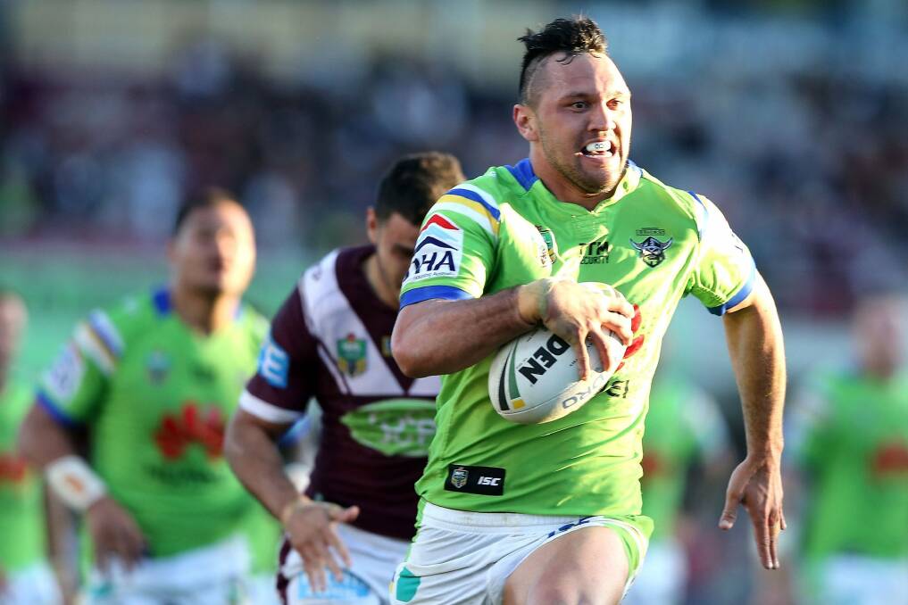 Jordan Rapana says Canberra's best form will be on display in the finals. Photo: Getty Images