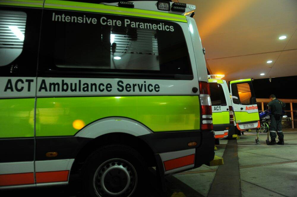 Concerns: paramedics have again experienced problems using the new Philips equipment used in ACT ambulances.