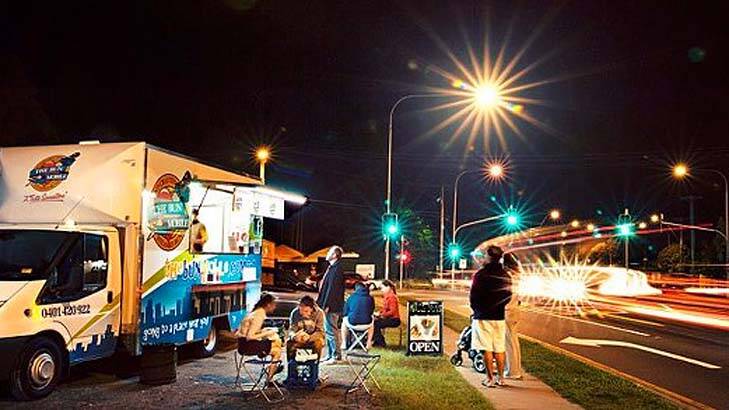 The Bun Mobile is among a group of Brisbane takeaway food businesses expanding while greater retail sector suffers. Photo: Supplied
