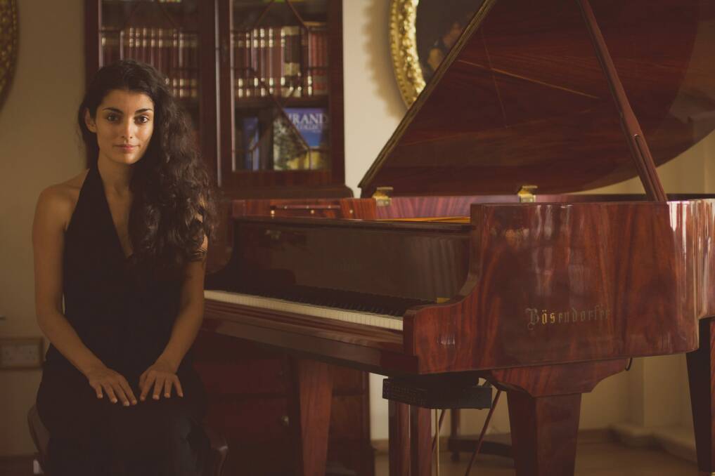 Maltese pianist Gabi Sultana. Photo: Supplied
