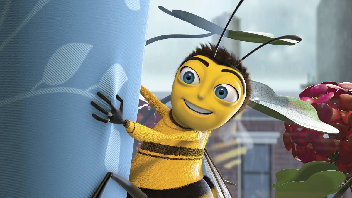 Bee Movie, which is screening for free at the National Portrait Gallery.
