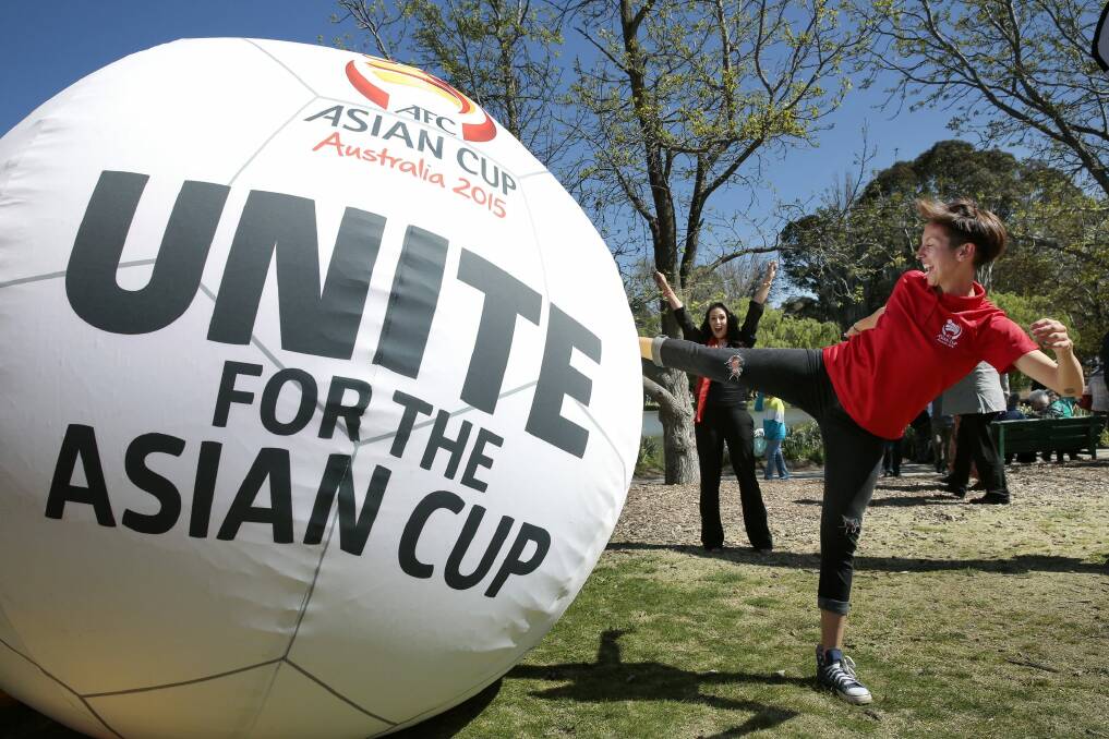 Asian Cup organisers says they have placed the utmost importance on security. Photo: Jeffrey Chan