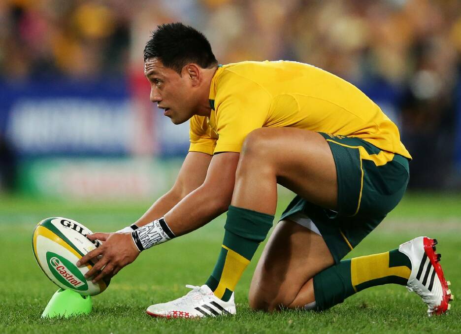 Struggling for form off the boot: Christian Lealiifano. Photo: Getty Images