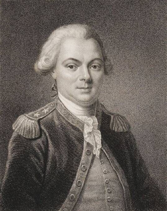 Portrait of French explorer La Pérouse. Photo: ANU