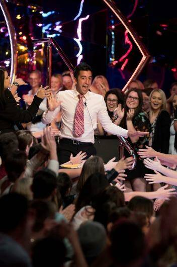 Good-bye: Gungahlin real estate agent Jason Roses was evicted from the Big Brother house on Wednesday. Photo: Supplied