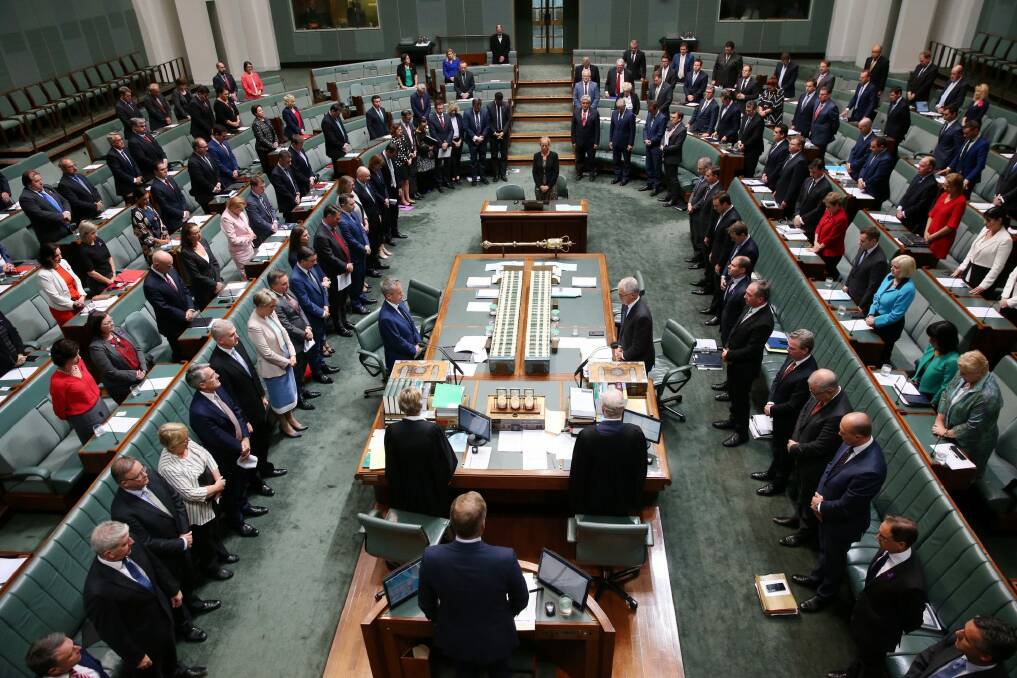 Any same-sex marriage bill would not pass the government-controlled lower house without a number of Coalition MPs crossing the floor. Photo: Andrew Meares
