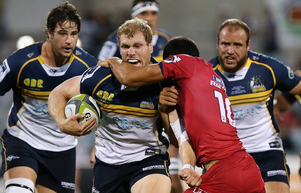 David Pocock will make his Brumbies comeback from the bench. Photo: Getty Images