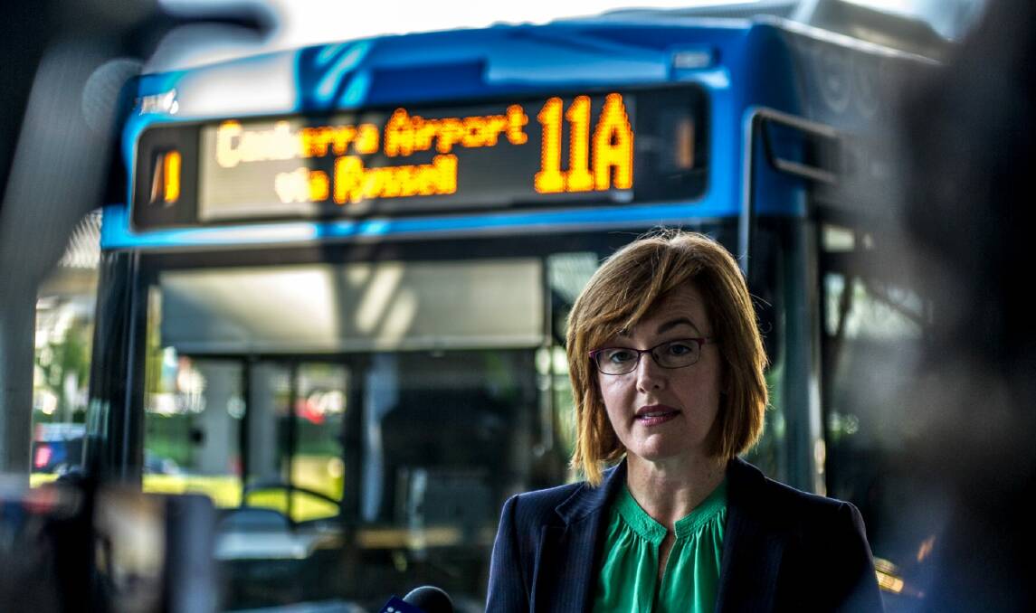 Transport Minster Meegan Fitzharris: The government has refused to release 2015 transport communications strategies, citing likelihood of public confusion. Photo: Karleen Minney