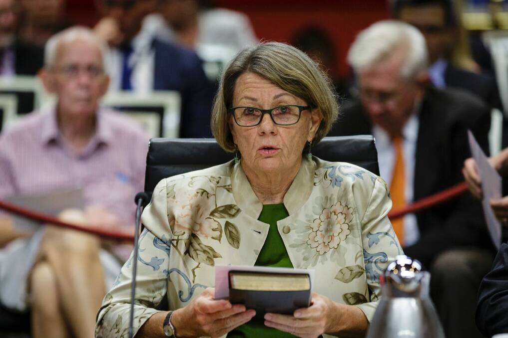 Megan Latham says Mike Baird's changes will "fundamentally weaken" the Independent Commission Against Corruption. Photo: Brook Mitchell