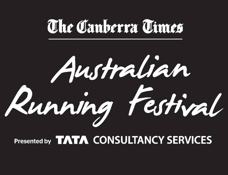 The Canberra Times Australian Running Festival, presented by Tata Consultancy Services, will be held from April 13 to 14.  Photo: Supplied