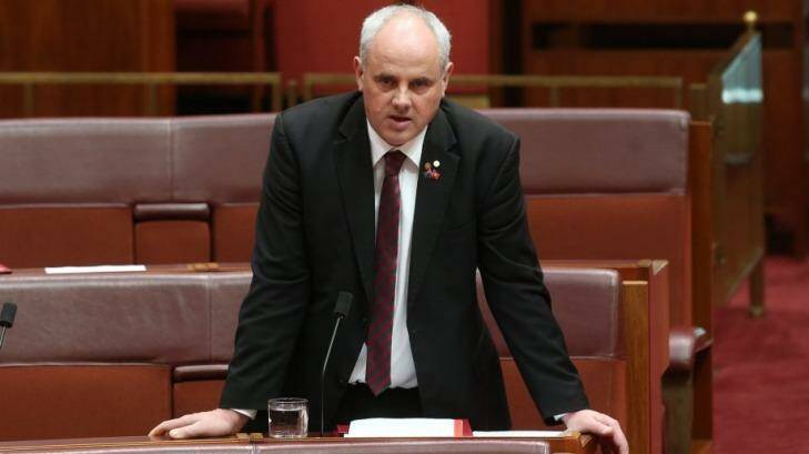 DLP Senator John Madigan has attacked his Upper House colleagues, describing the chamber as a ''bloody circus''. Photo: Andrew Meares