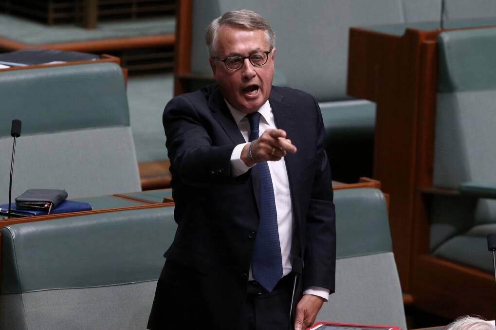 Wayne Swan unleashed a broadside at the Turnbull government this week, accusing it of having contempt for the men and women working in Commonwealth departments. Photo: Andrew Meares