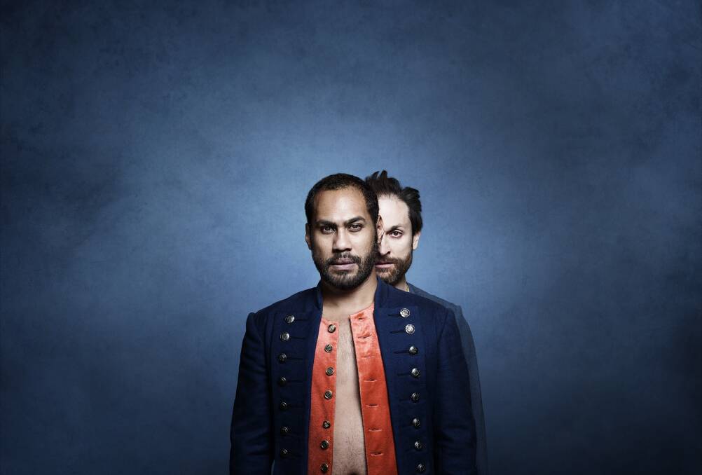 Bell Shakespeare will bring Othello with Ray Chong Nee as Othello and Yalin Ozucelik as Iago to Canberra in 2016. Photo: supplied