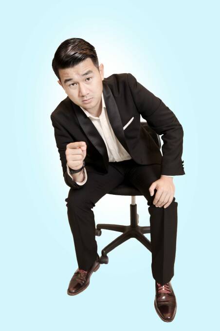 Ronny Chieng: "People ... say stuff which is blatantly incorrect and nobody calls them out on it.'' Photo: Supplied