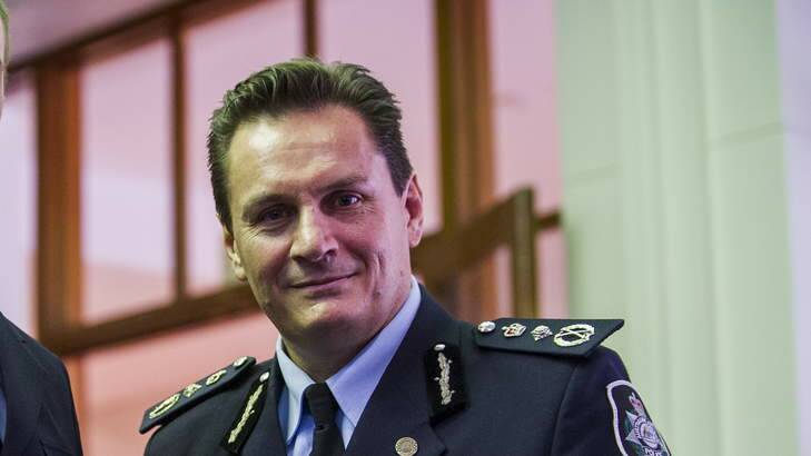FATHER: Federal Police Commissioner Tony Negus. Photo: Rohan Thomson