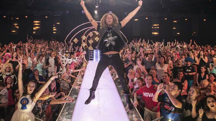 The 2013 Big Brother winner Tim Dormer. Photo: Channel Nine.