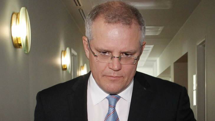 Immigration Minister Scott Morrison has defended giving Sri Lanka two patrol boats to combat people smuggling. Photo: Andrew Meares