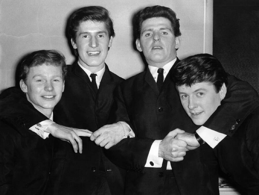 The Searchers in 1966. Photo: Supplied