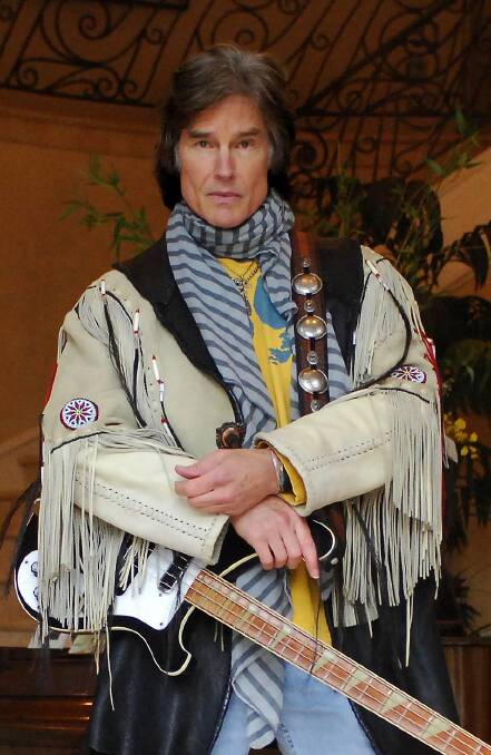 Ronn Moss turned 67 on March 4, his hair and drop-dead gorgeous cheekbones still in place. Photo: Supplied