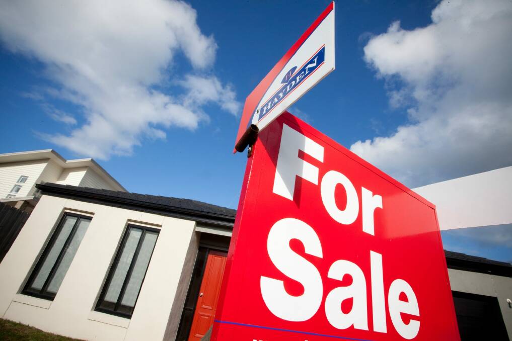 Rising ACT house prices have kept stamp duty taxes up, despite the tax making up a smaller share of the overall price. Photo: Arsineh Houspian