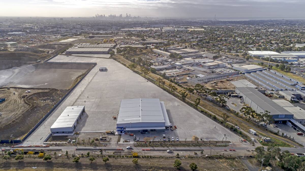 Canberra-based Argus Property Investments has announced the purchase of a new $25 million container handling hub in a booming industrial suburb of Melbourne. Photo: Supplied