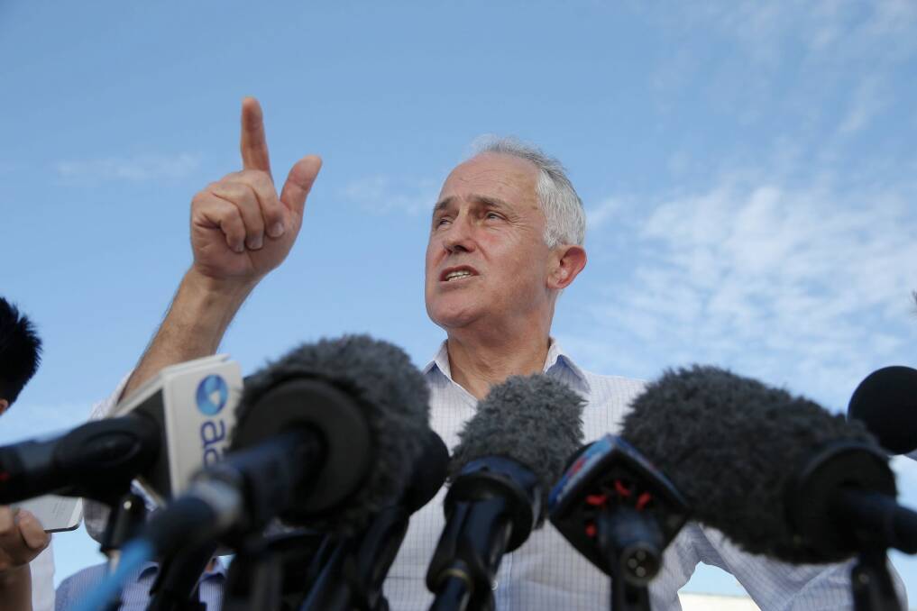 The fact that immigration is virtually the only Abbott policy call that Malcolm Turnbull has not buckled to shows the strength of the lobby groups that profit from it. Photo: Andrew Meares