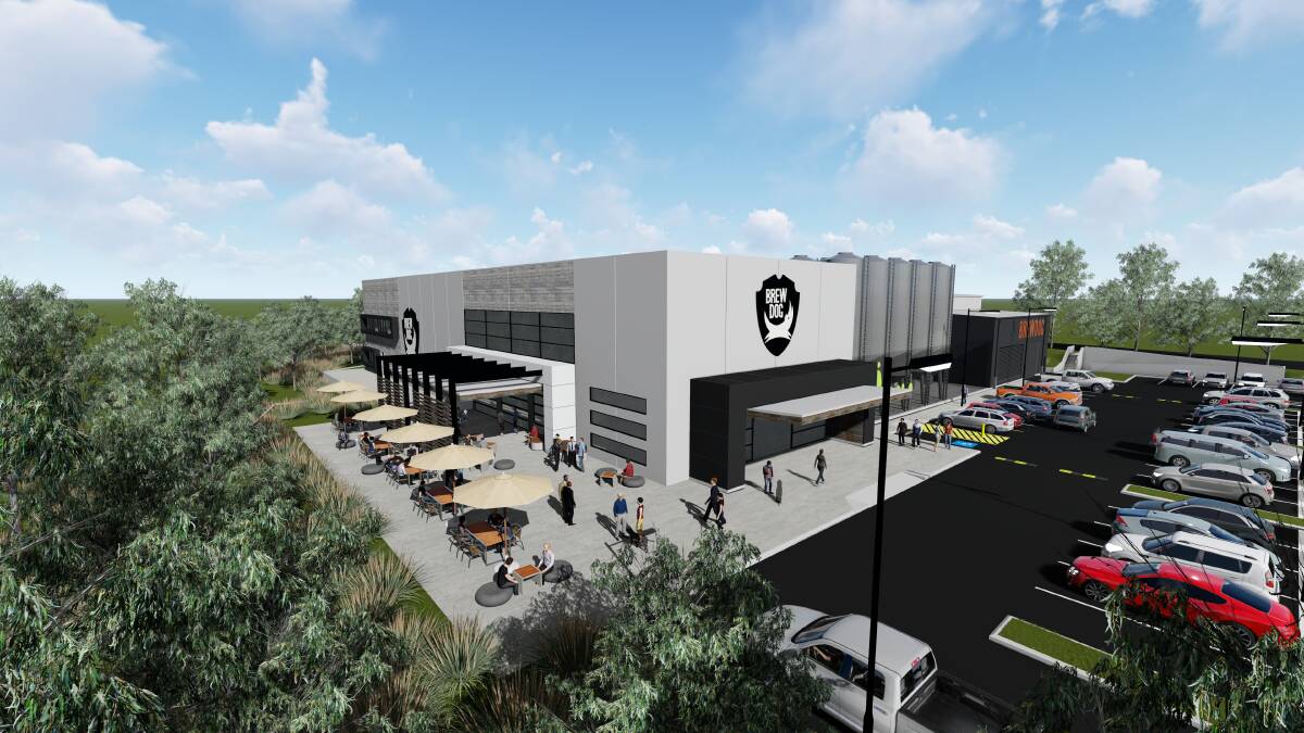 BrewDog will open a brewery and restaurant at Murarrie Photo: Supplied