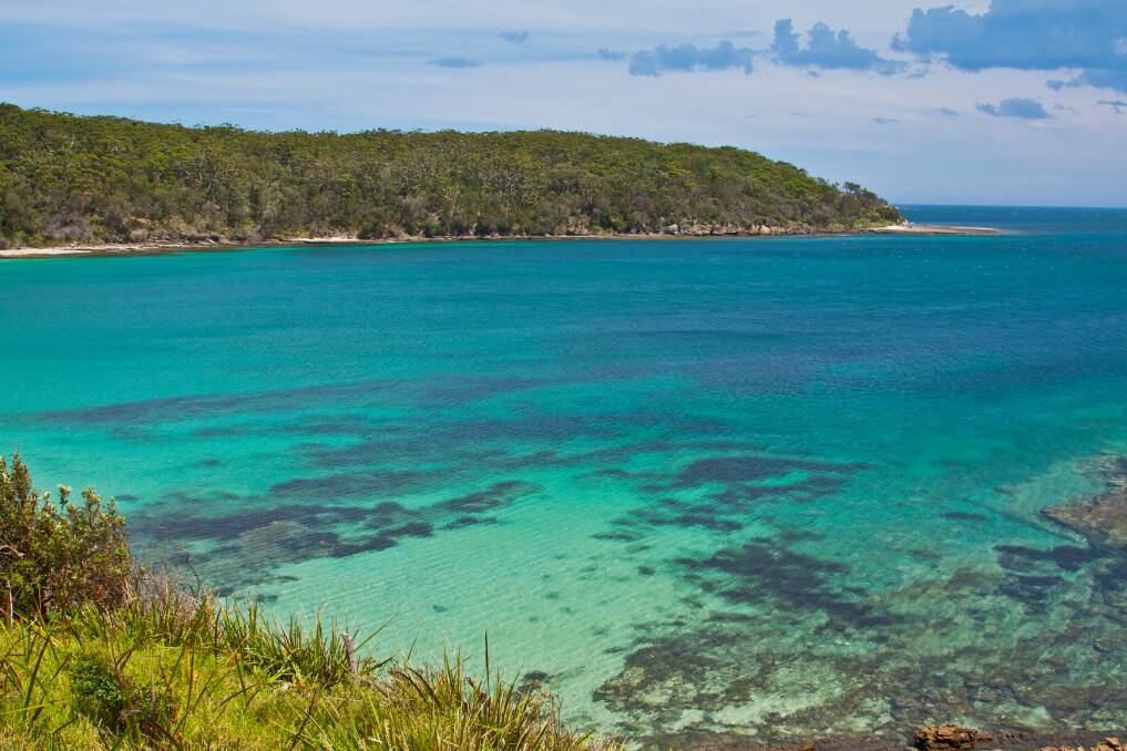 The Indigenous community of Wreck bay, on the south coast of New South Wales, is accessed by invite only. Photo: Michael Dawes