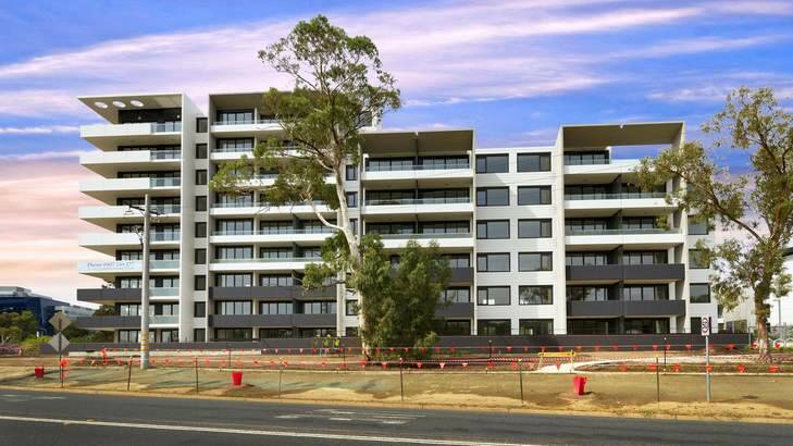 The Sorell Apartments, built on the former Burnie Court site, are now completed.