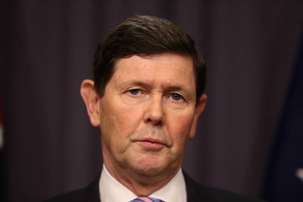 "This time of year can be emotional and traumatic for some": Kevin Andrews. Photo: Andrew Meares