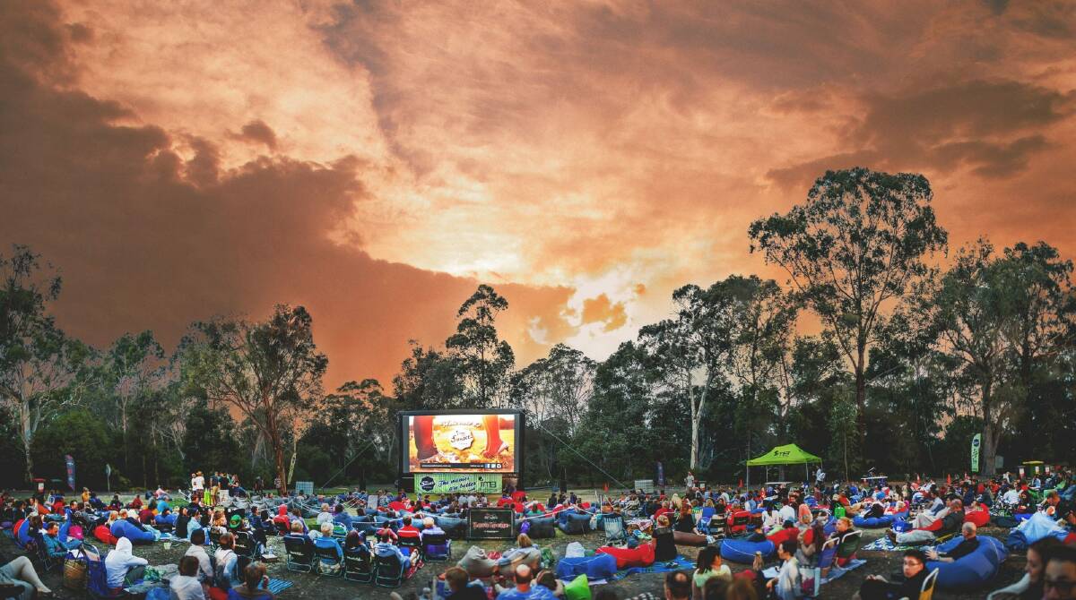 Outdoor show: Opening night of IMB sunset Cinema's will be screening What we do in the Shadows.  Photo: Lisa Lois 