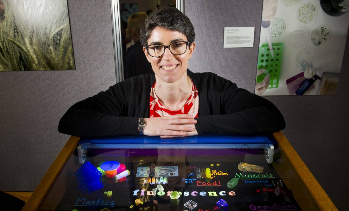 2018 ACT Scientist of the Year, Dr Rose Ahlefeldt. Photo: Elesa Kurtz
