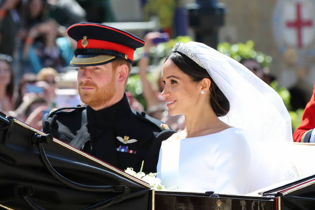 Prince Harry's full name is Henry Charles Albert David. Henry was a popular boy's name in the ACT in 2018, but not Harry. He married Meghan Markle in May. Photo: Gareth Fuller