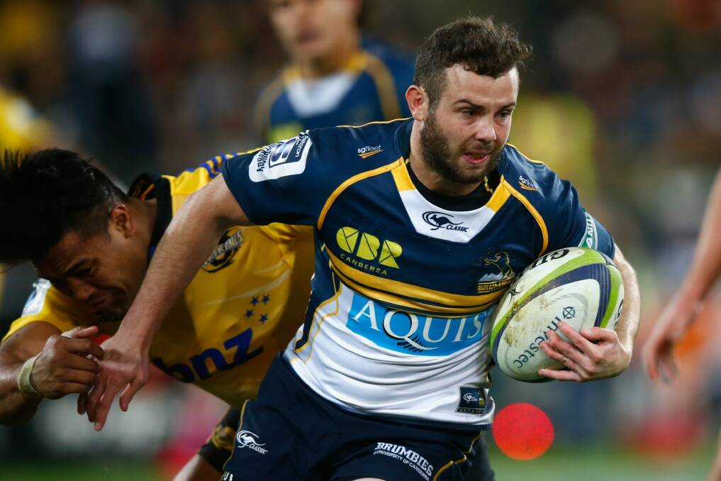 The ACT Brumbies will open next season at home to the Hurricanes, the team that knocked them out of the finals this year. Photo: Phil Walter