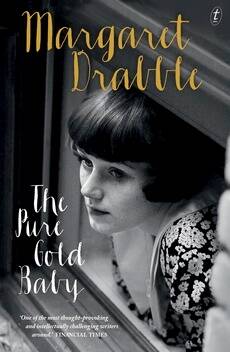 Pure gold literature: Books by Margaret Drabble are on the top of the reading pile.
