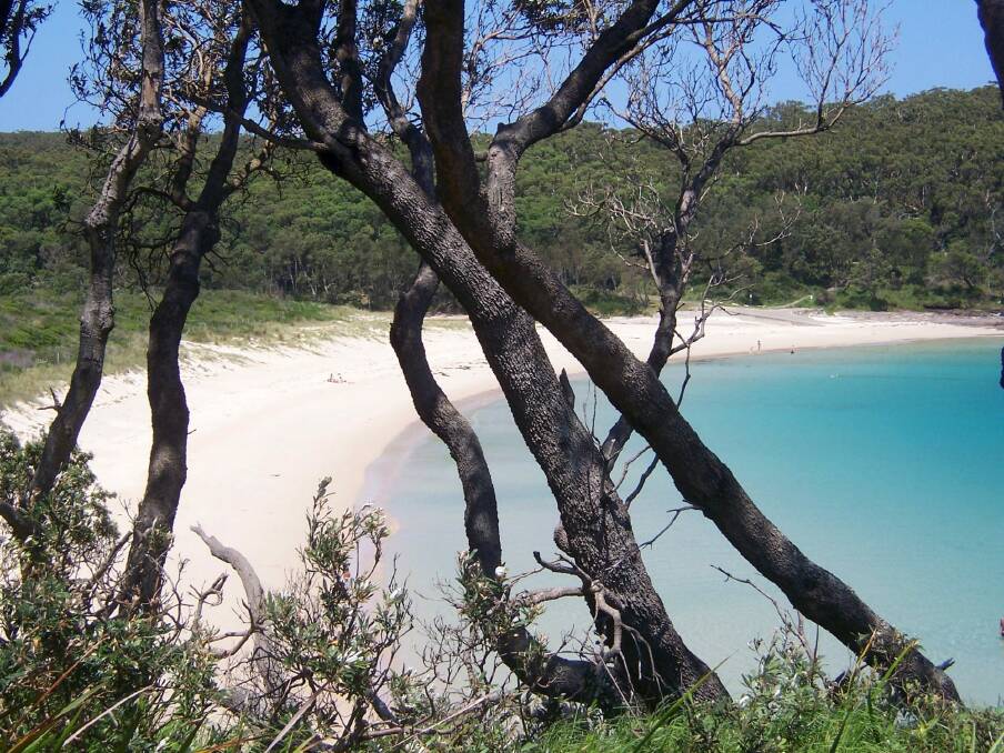 Jervis Bay. Photo: Supplied