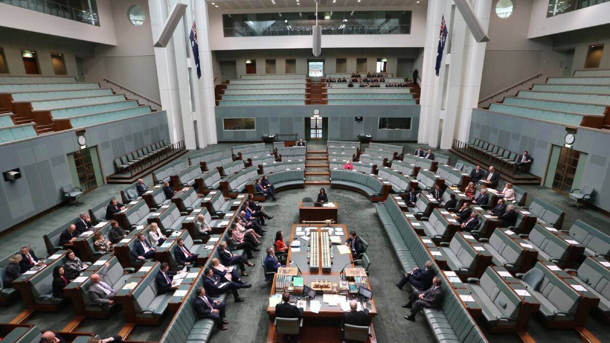 Warren Entsch introduced a private member's bill to Parliament. Photo: Andrew Meares