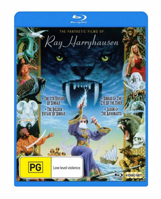 Ray Harryhausen Collection Bluray Photo: supplied